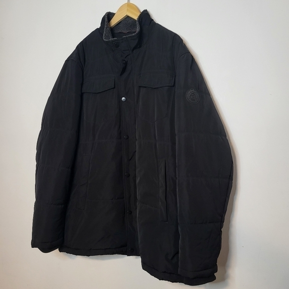 Buffalo David Bitton Men Black Jacket Size XXL - Picture 12 of 12